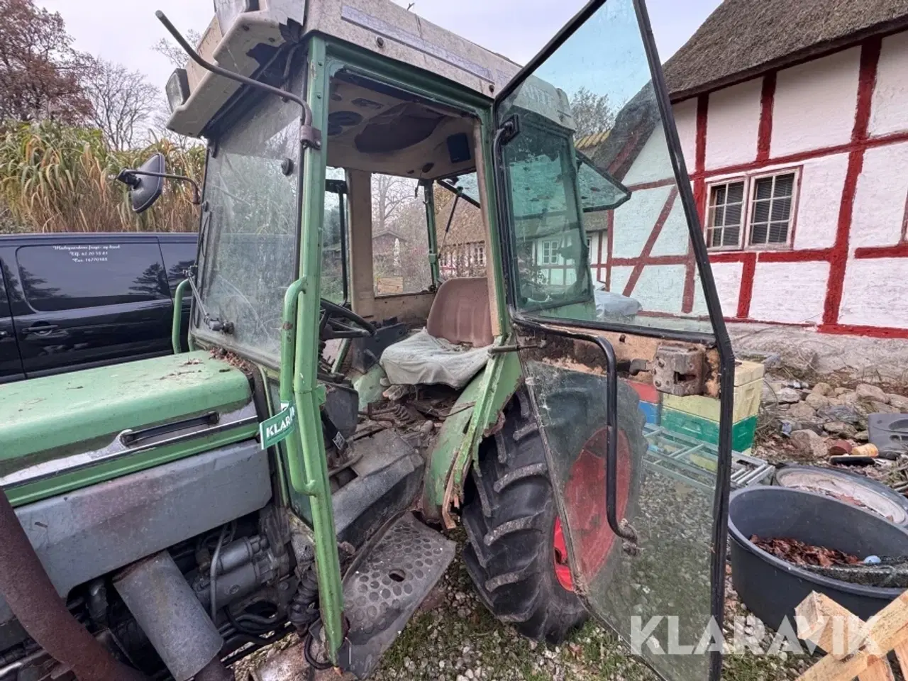 Billede 5 - Traktor Fendt Farmer 250 V