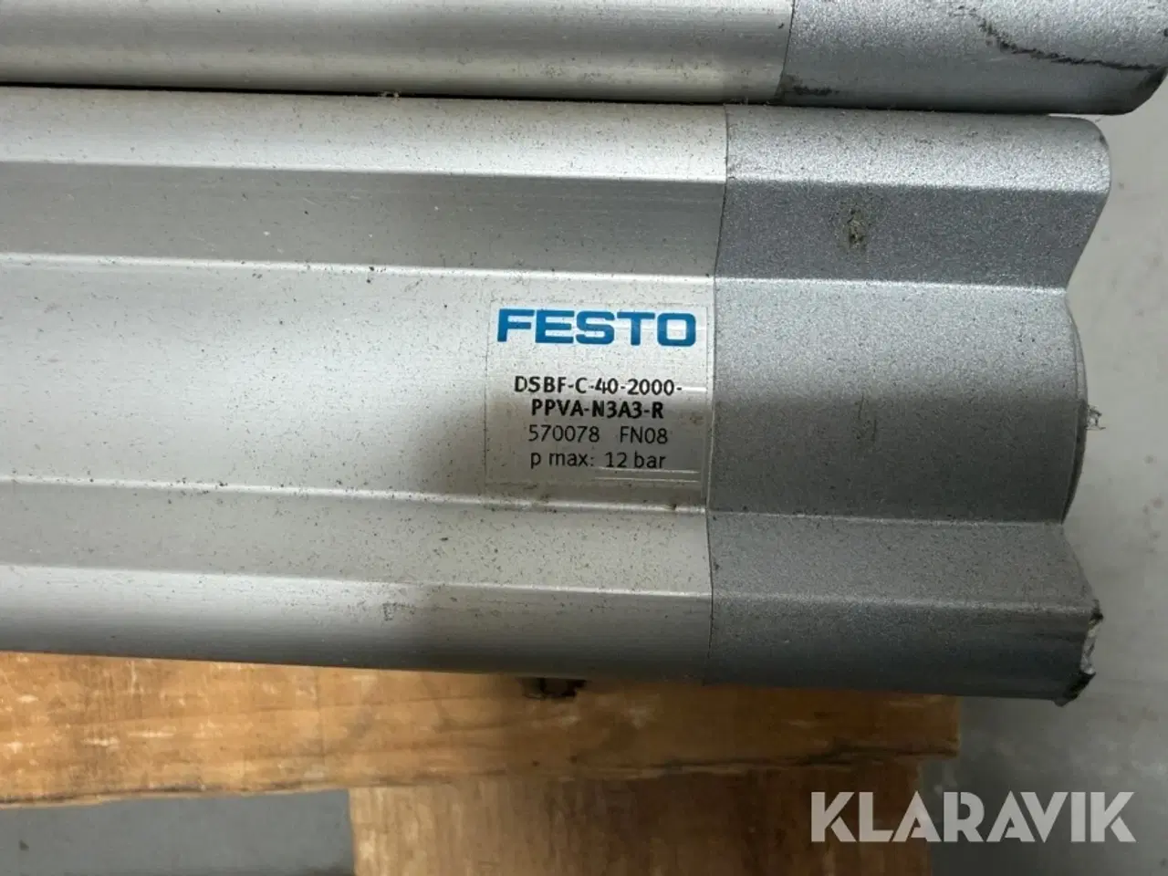 Billede 4 - Cylindre Festo - 4 styk