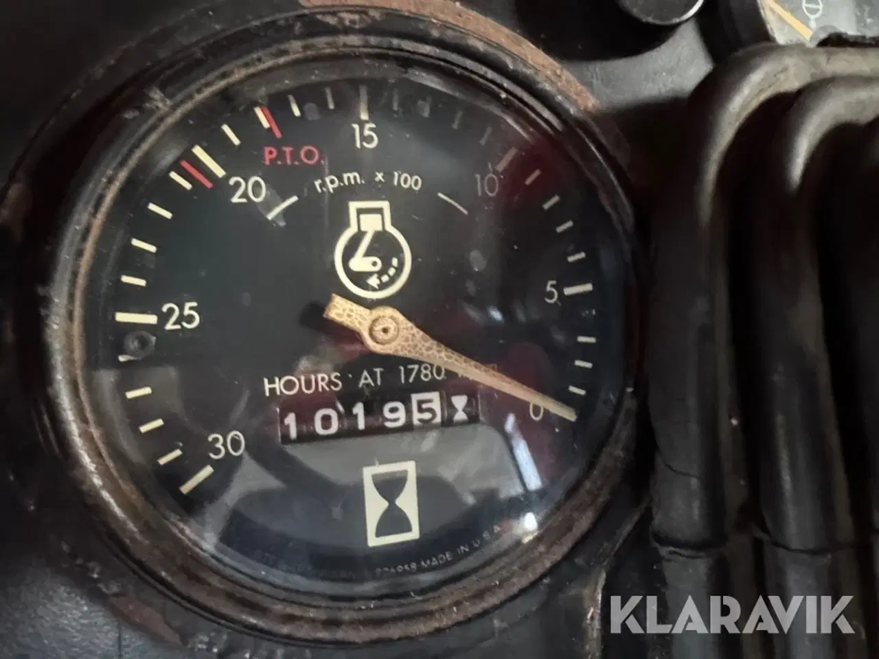Billede 7 - Veteran Traktor Volvo BM 700 Turbo