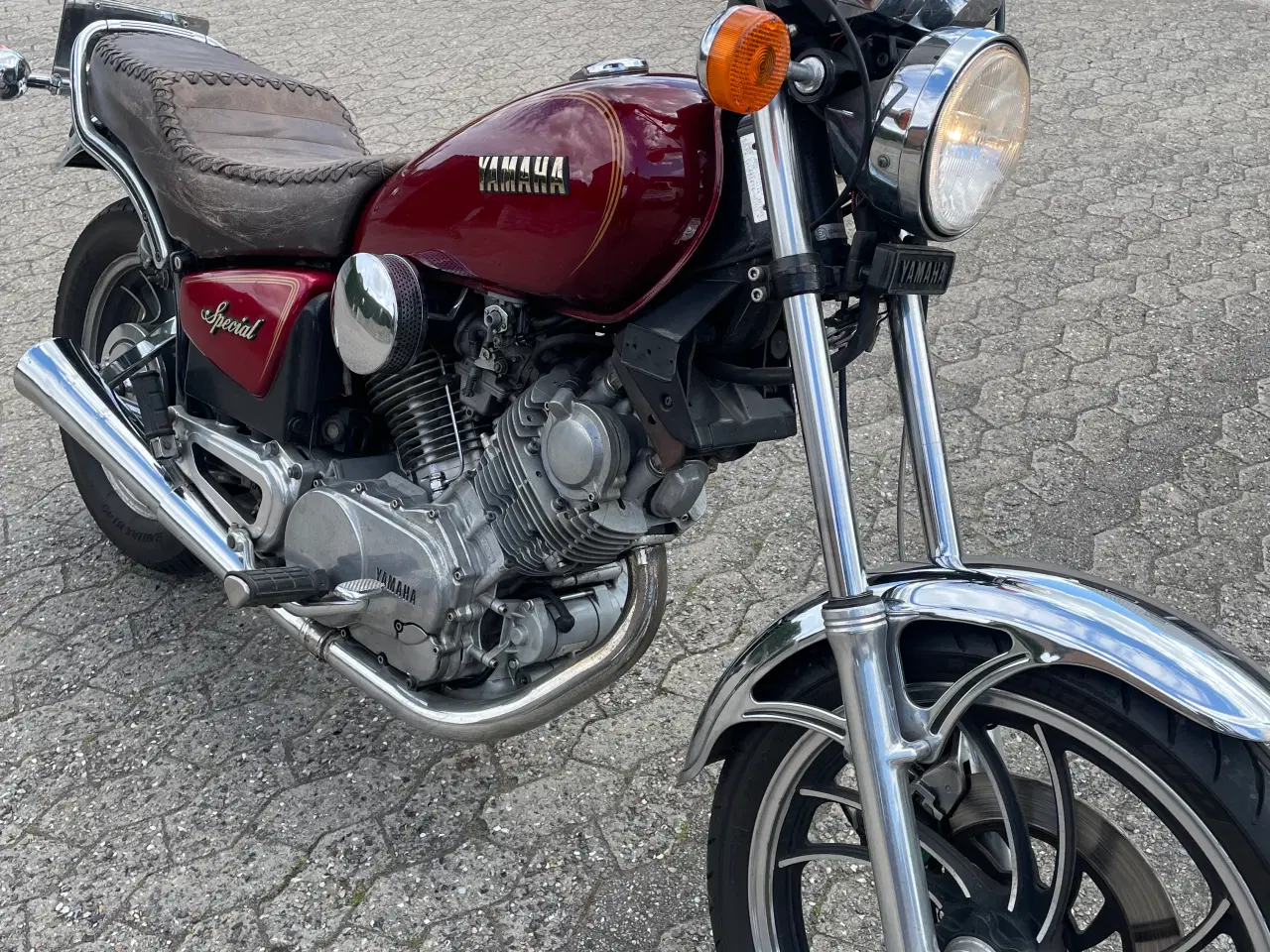 Billede 2 - Yamaha XV750 Special