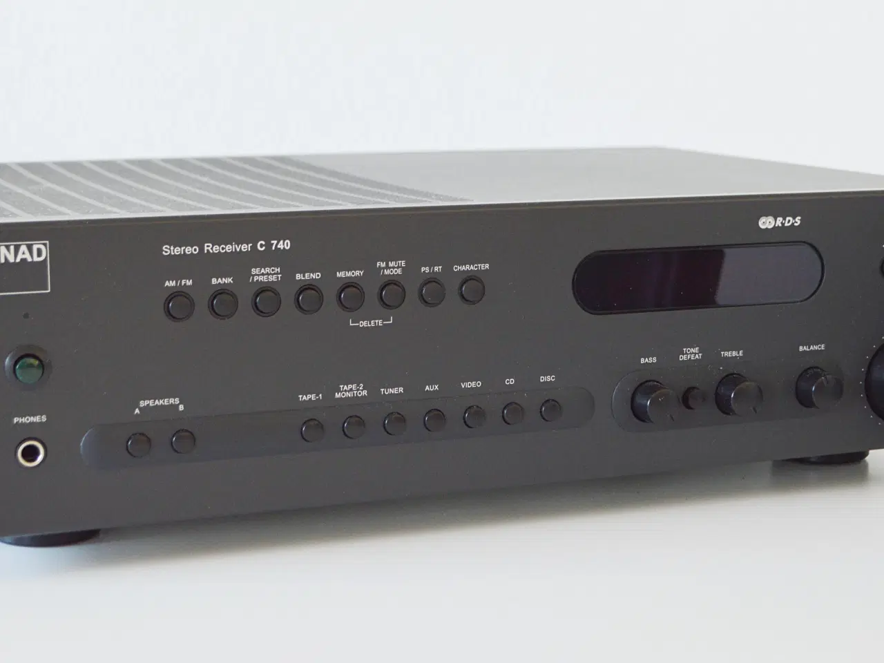 Billede 2 - NAD C 740 Stereo-receiver
