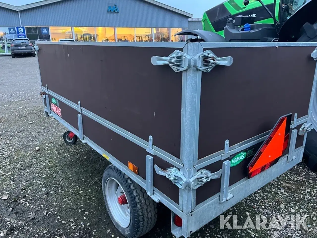 Billede 4 - Tipvogn Solus 2 Ton
