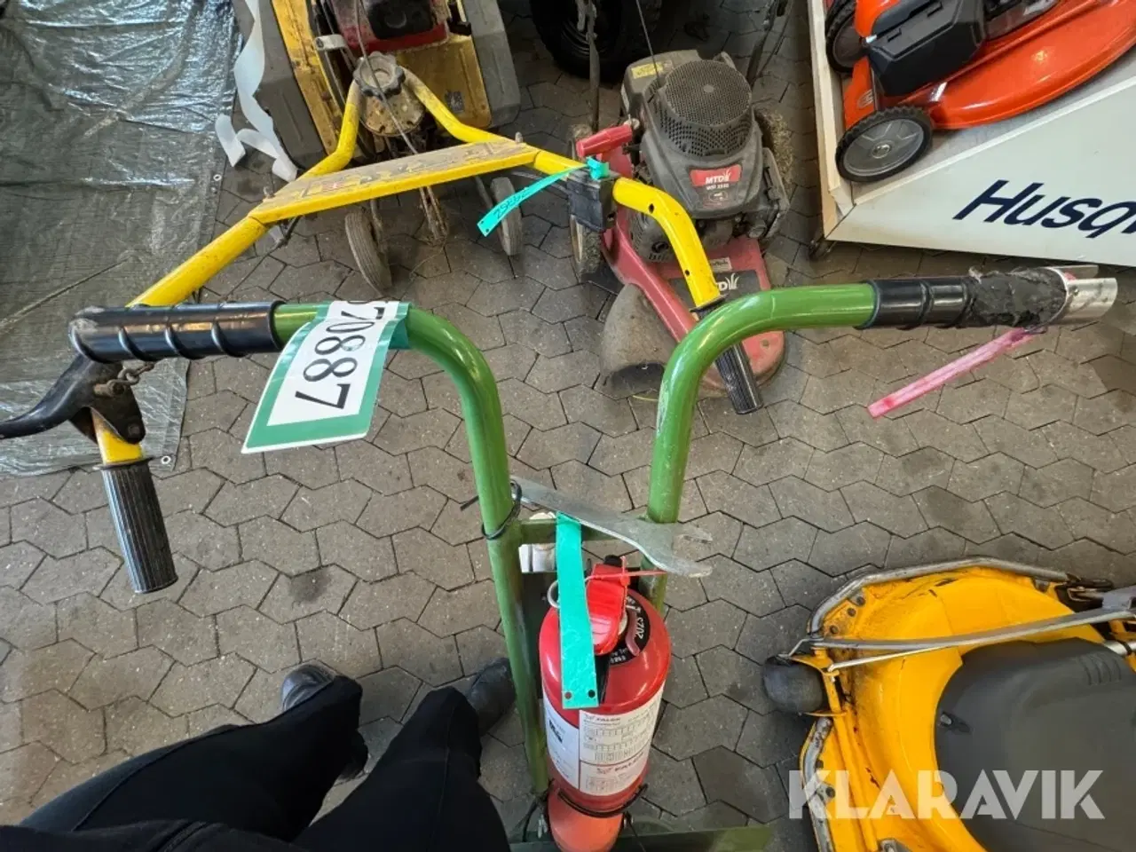 Billede 12 - Ukrudtsbrænder Green Flame 650 E