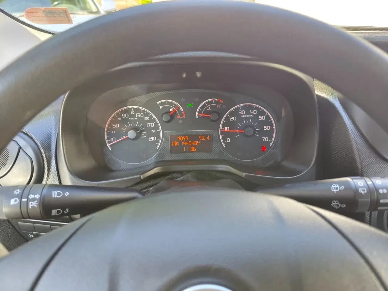 Billede 8 - Fiat Qubo 1,4 Dynamic