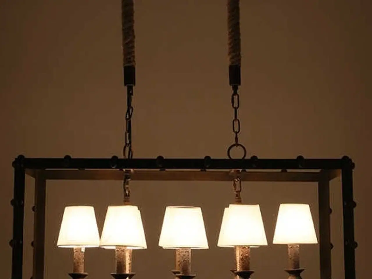 Billede 12 - Vintage Industriel loftslampe GRATIS FRAGT