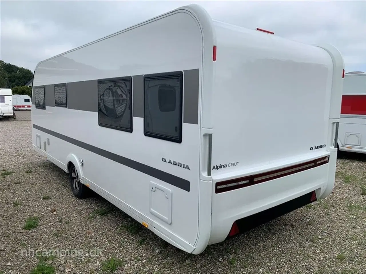 Billede 3 - 2024 - Adria Alpina 613 UT Alde Centralvarme