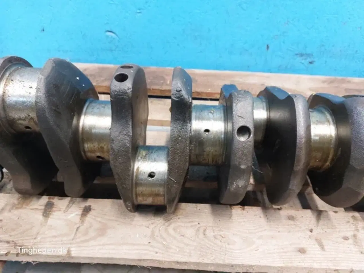 Billede 4 - John Deere 5010 Krumtapaksel AR35010