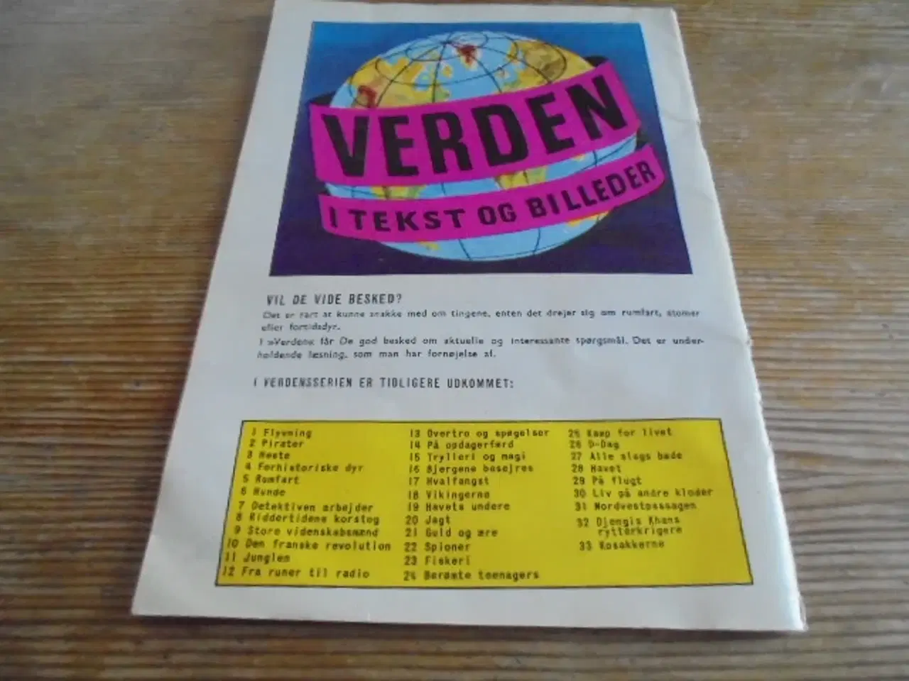 Billede 2 - OK Bladet nr. 10 – Preston & søn – fra 1963  