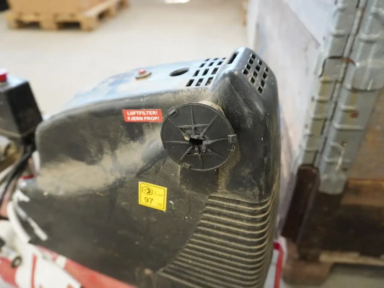 Billede 3 - Oliefri kompressor AIR PLUS