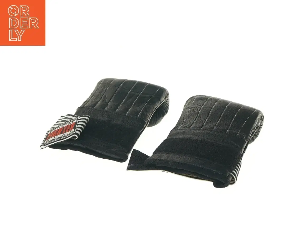 Billede 3 - Sorte boksehandsker (str. 23x13 cm)