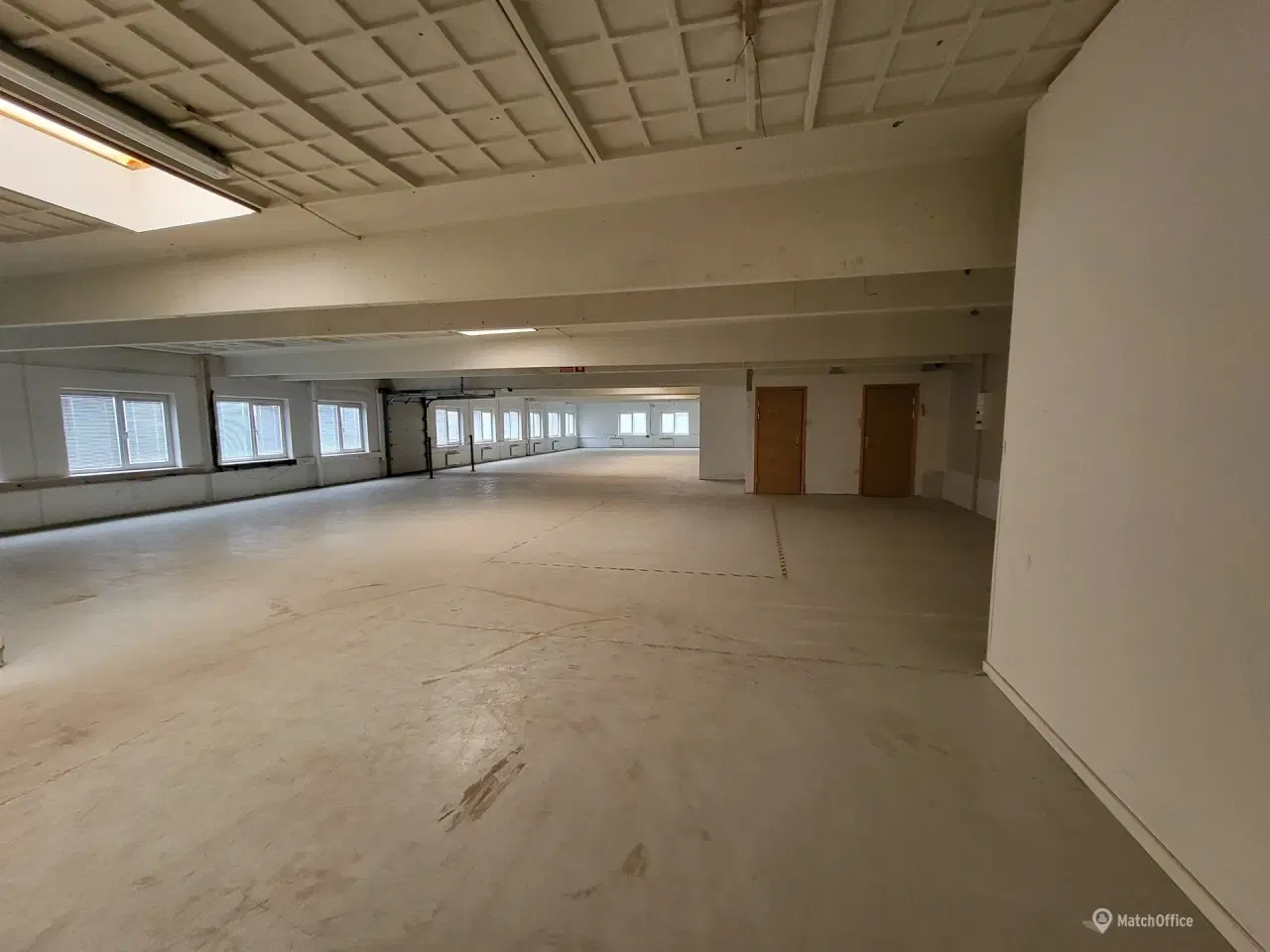 Billede 2 - 400 kvm fleksibel lager- og logistikhal – mulighed for kontorindretning