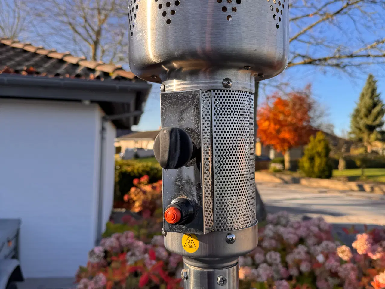 Billede 2 - Terrassevarmer til gas