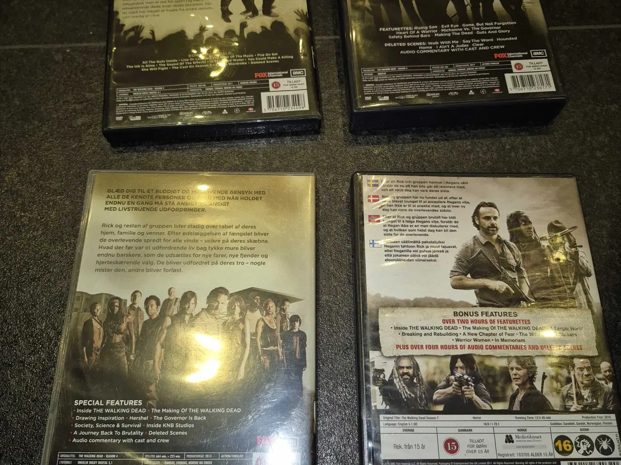 Billede 2 - The walking dead flete sæsonner