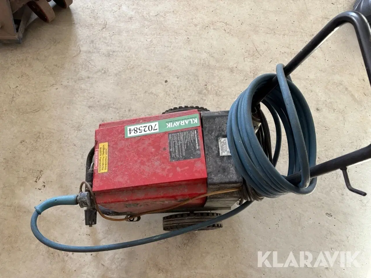 Billede 5 - Højtryksrenser Kent 9020 auto