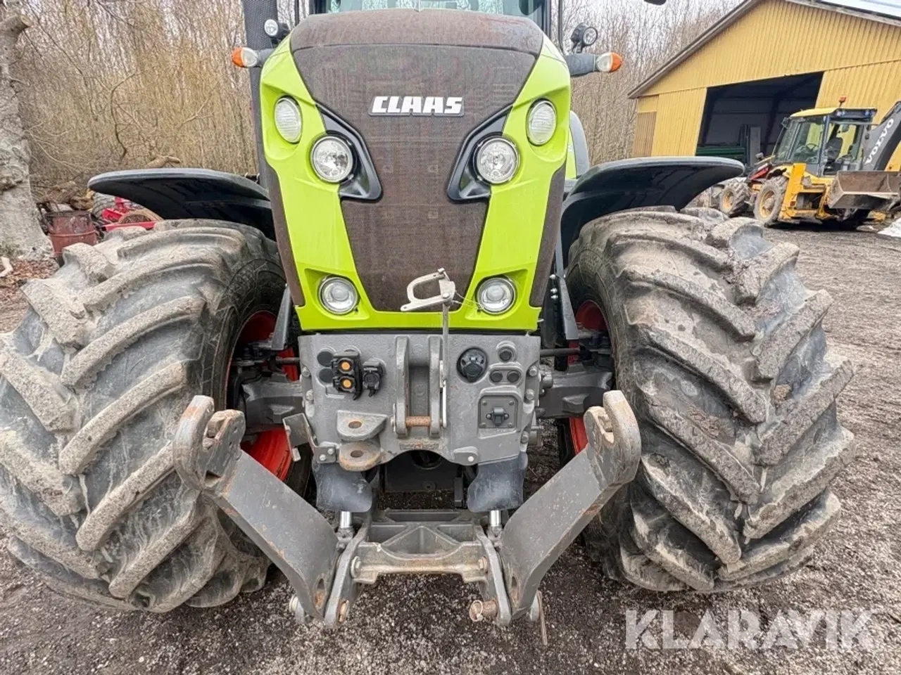 Billede 9 - Traktor Claas 830 Axion