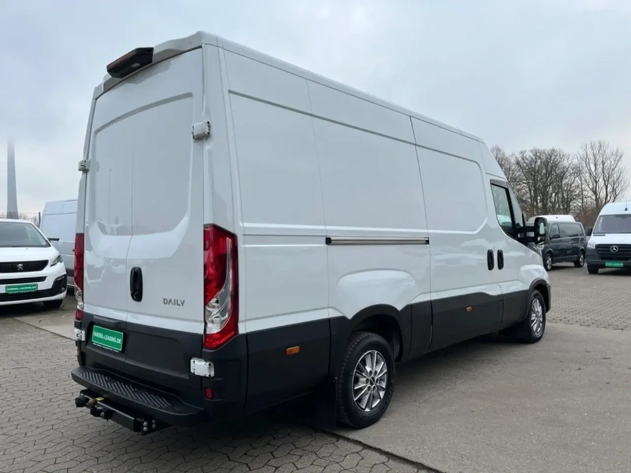 Billede 9 - Iveco Daily 2,3 35S16 12m³ Van AG8