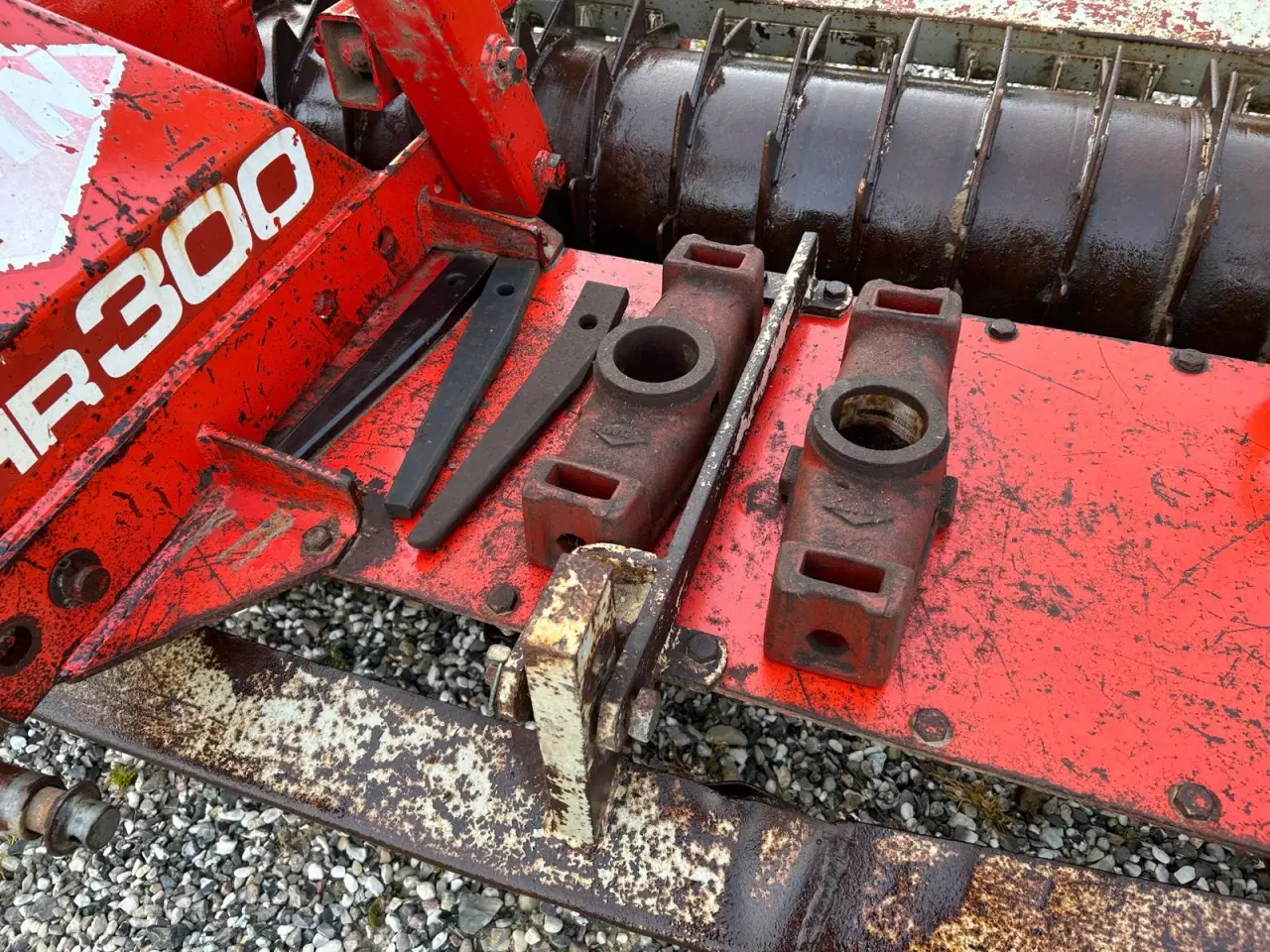 Billede 2 - Rotorharve Kuhn HR300 