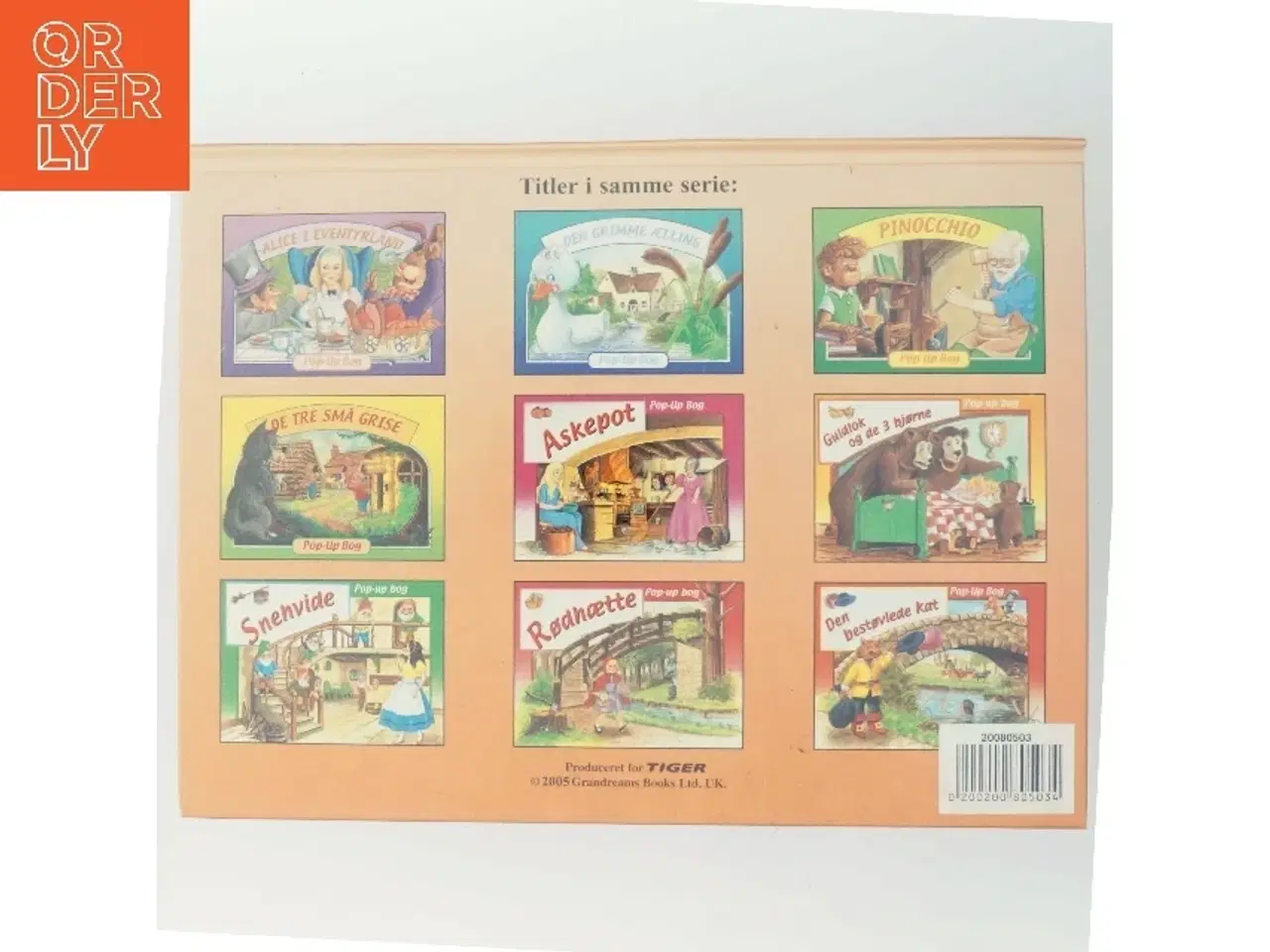 Billede 3 - Den Standhaftige Tinsoldat af <Ukendt Forfatter< (Bog)