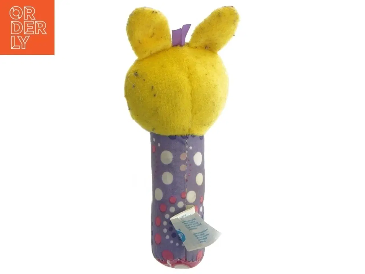 Billede 2 - Babylegetøj rangle med kanin design fra Playgro (str. 16 cm)