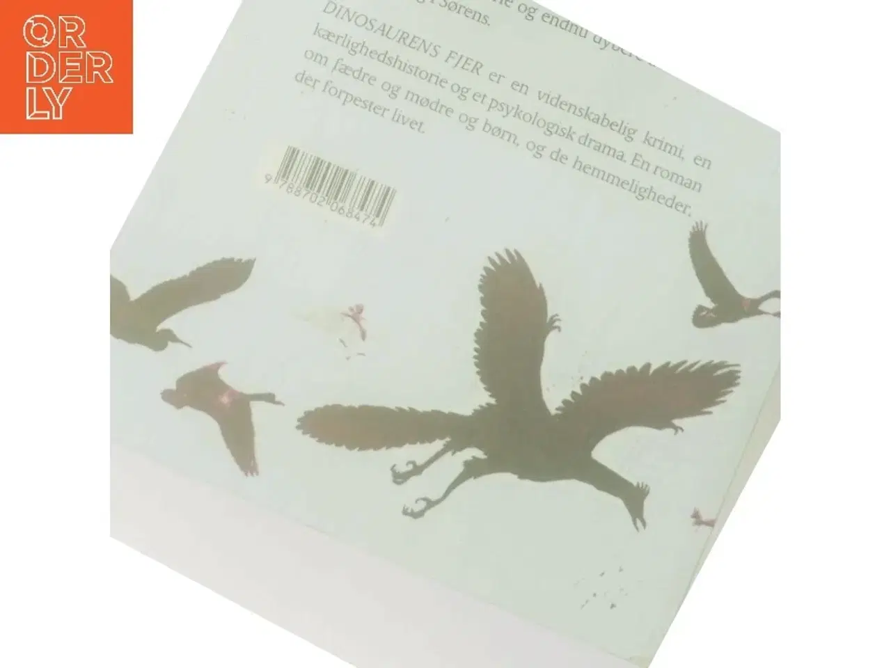 Billede 3 - Dinosaurens fjer : roman af Sissel-Jo Gazan (Bog)