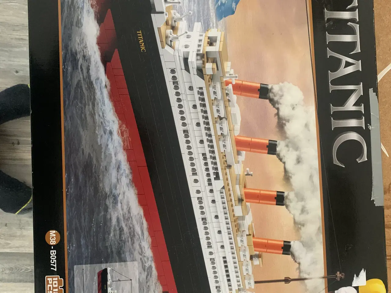 Billede 1 - Sluban Titanic byggesæt