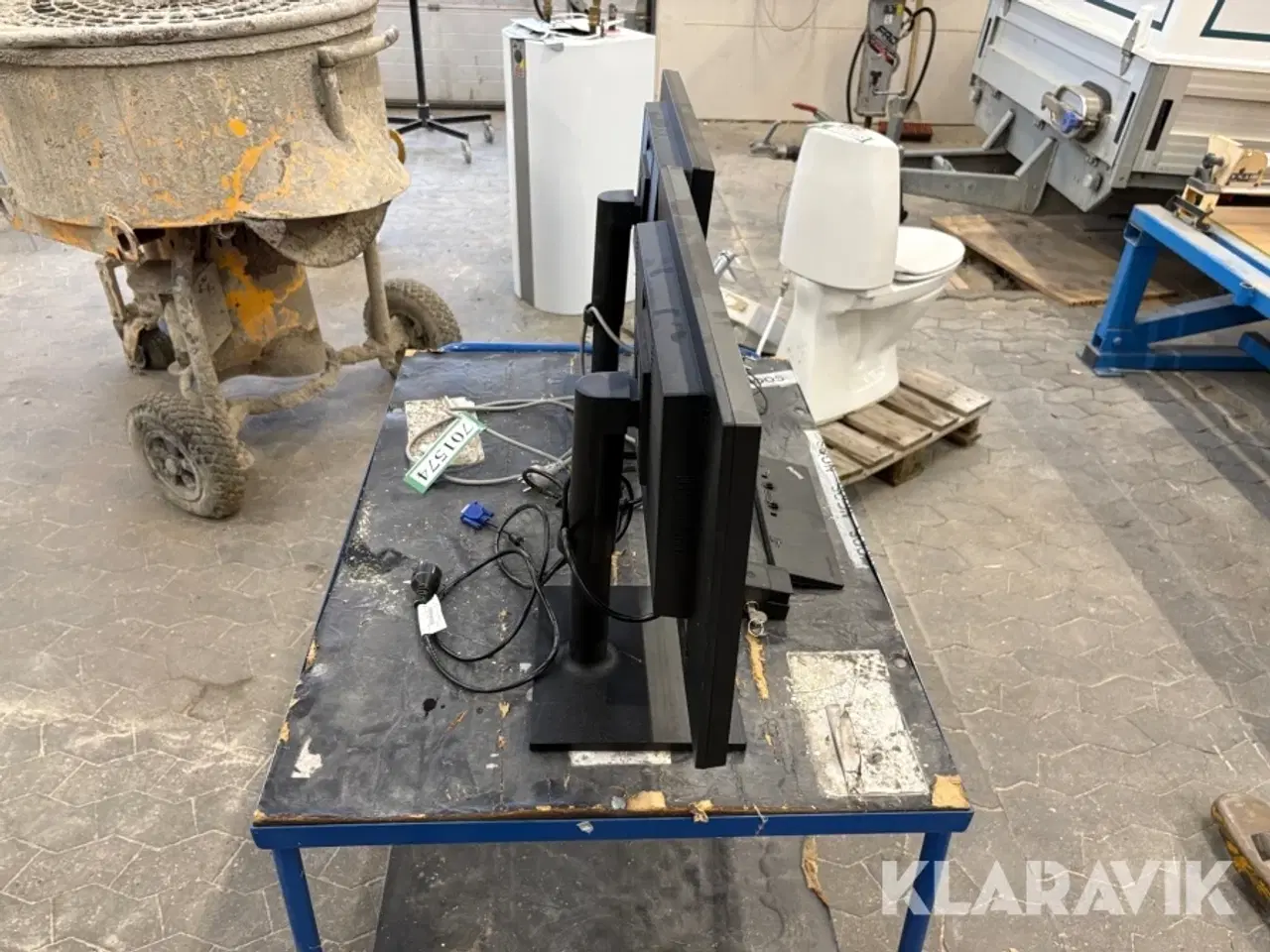 Billede 4 - Skærme & Dockingstation Samsung & Lenovo