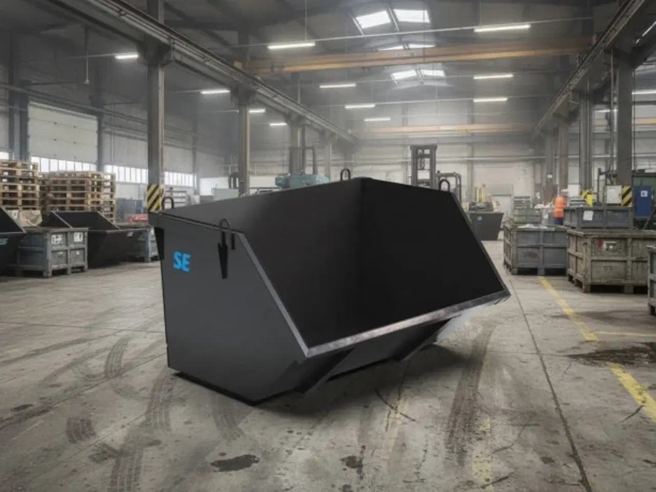 Billede 1 - Container 2000L med beslag til Multione/Avant