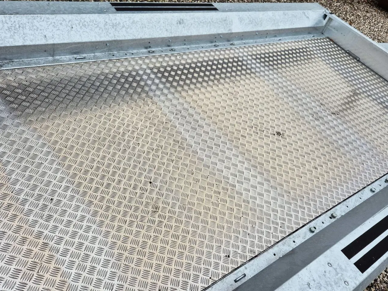 Billede 9 - Martz Maskintrailer / 3500 kg totalvægt / 400 x 180 ladmål / med rampe / fabriksny