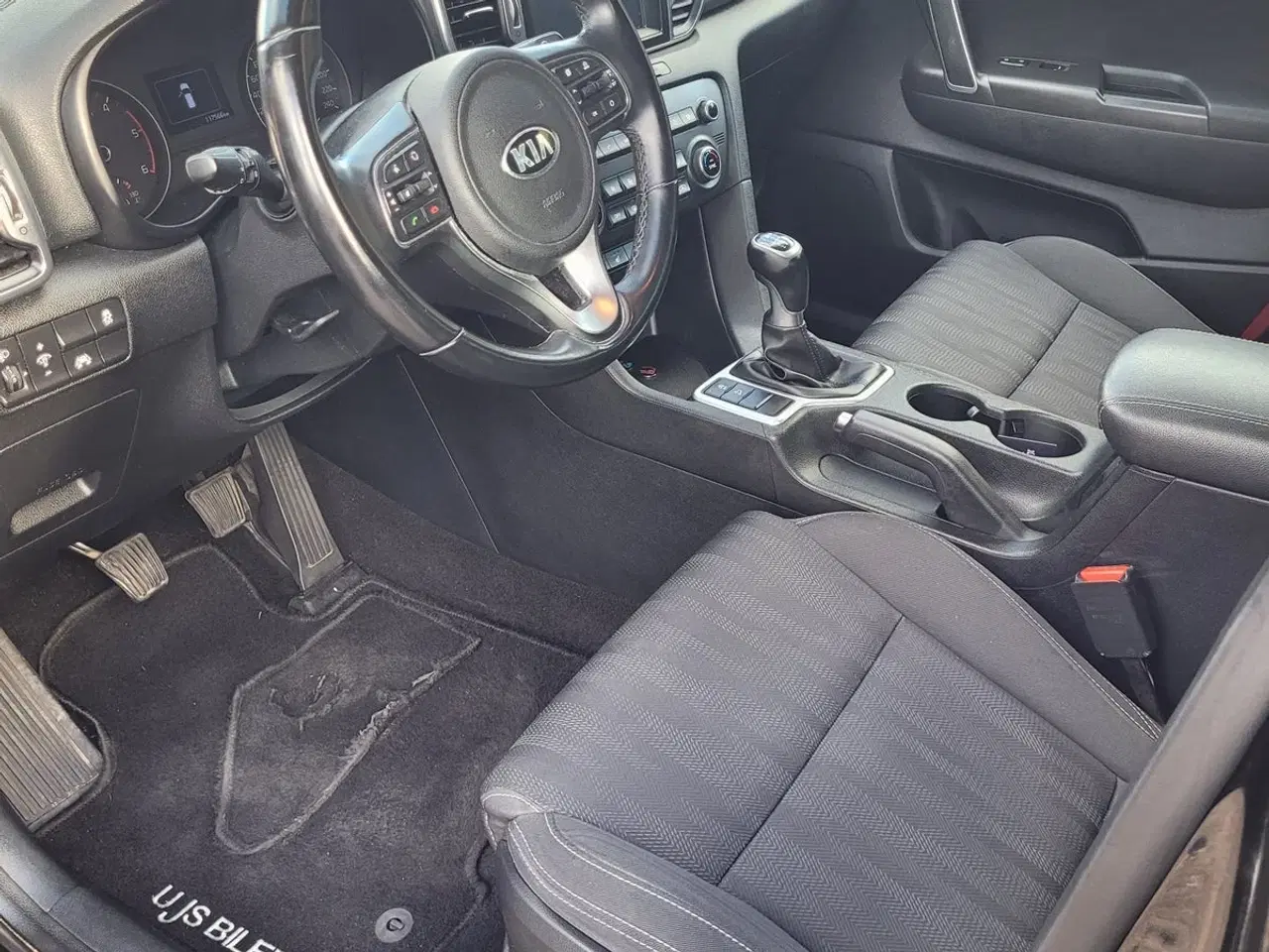 Billede 6 - Kia Sportage 1,7 CRDi 115 Vision Van