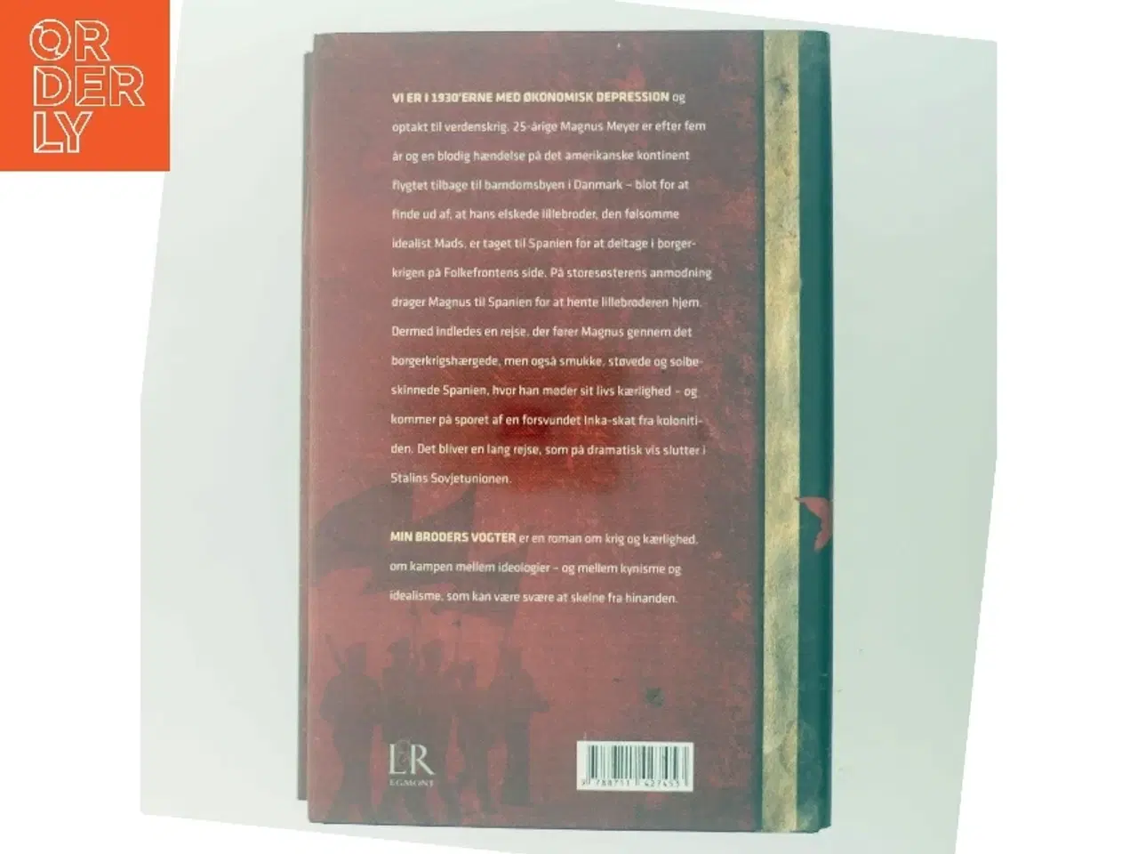 Billede 3 - Min broders vogter : roman (Klassesæt) af Leif Davidsen (Bog)