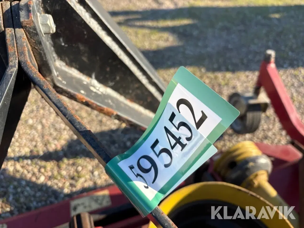 Billede 9 - Slåmaskine Sitrec SM180
