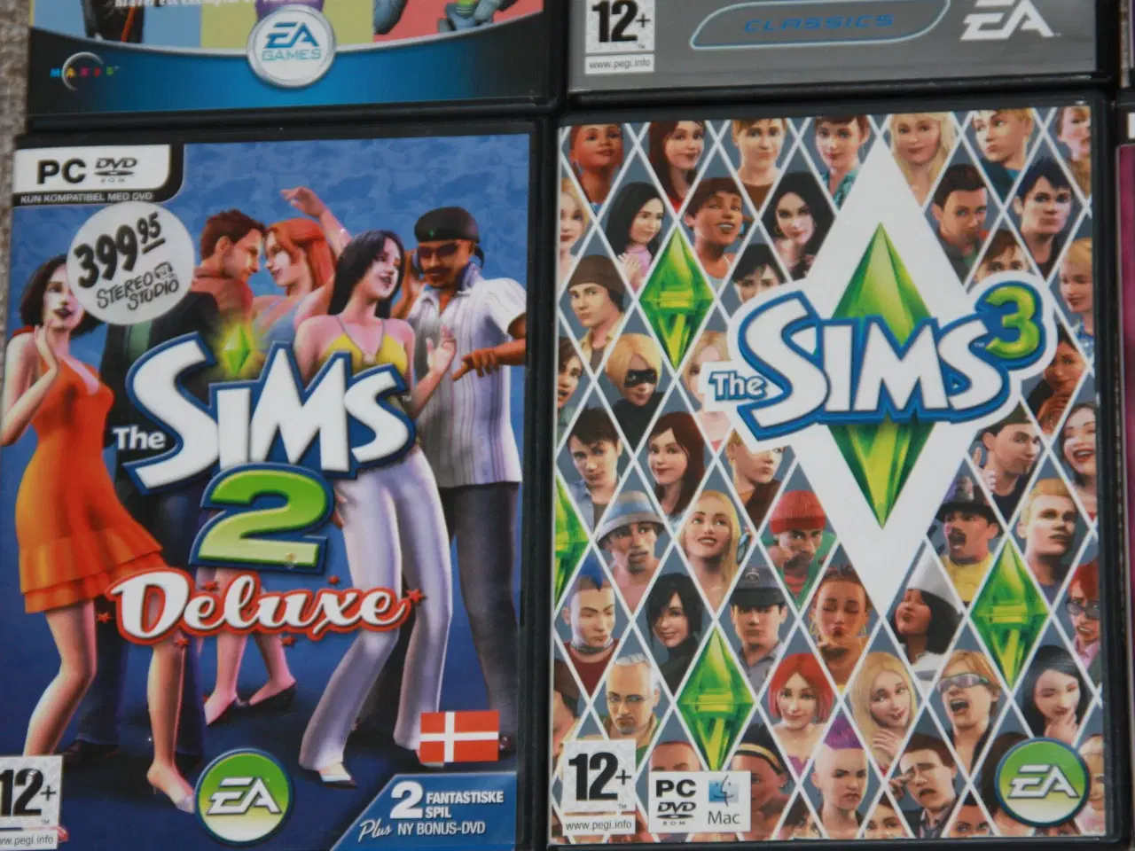 Billede 3 - The Sims stk.pris - 35 kr.