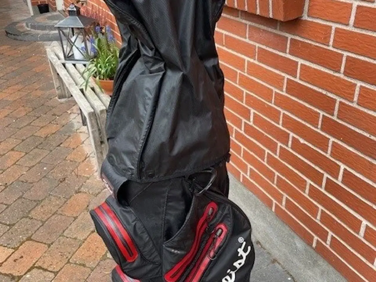 Billede 9 - Titleist golfbag med bæresele og cover