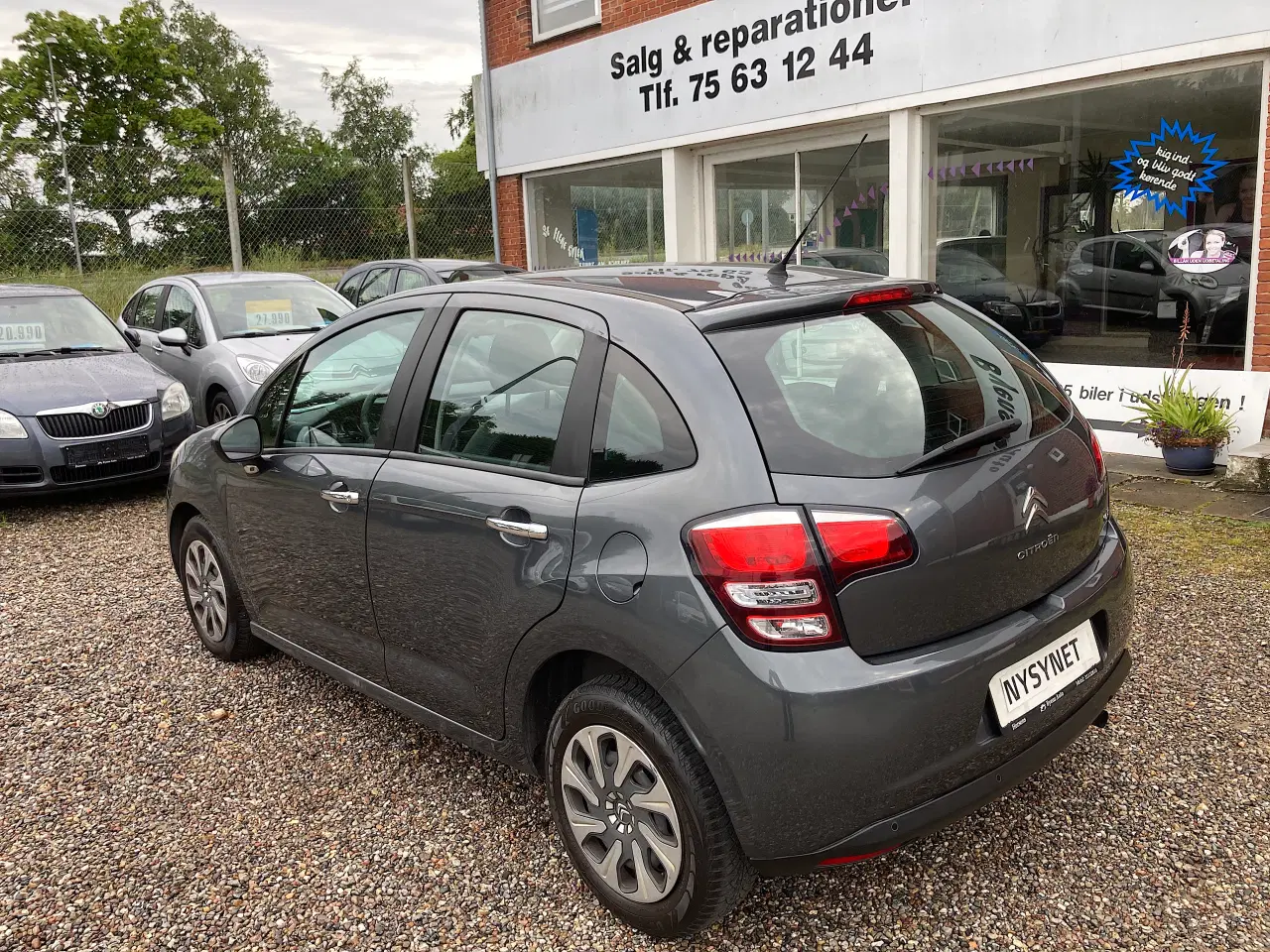 Billede 5 - Citroen C3 Nysyn Pæn og velholdt