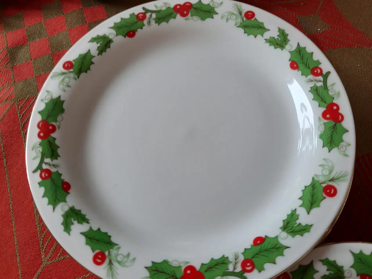 Billede 1 - Jule kopper med kristtjørn