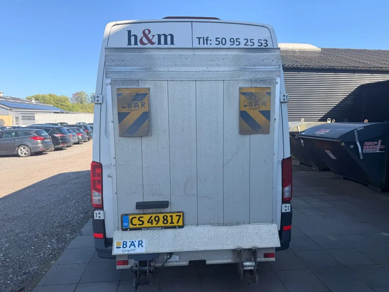 Billede 5 - VW Crafter 35 2,0 TDi 140 Kassevogn L4H3