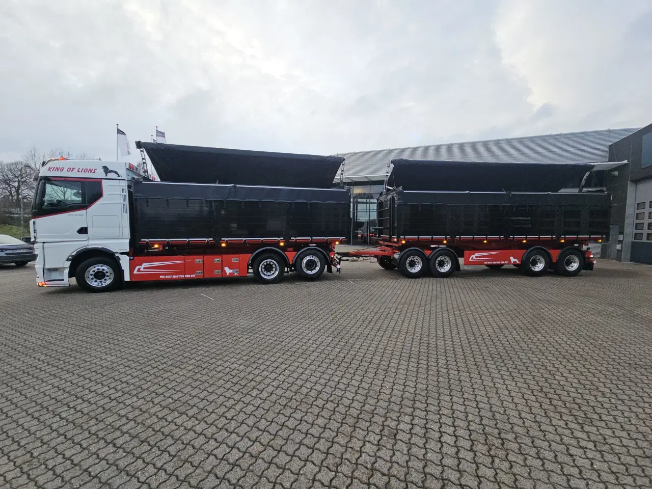 Billede 18 - MAN TGX 26.580 Hængertræk, Tip