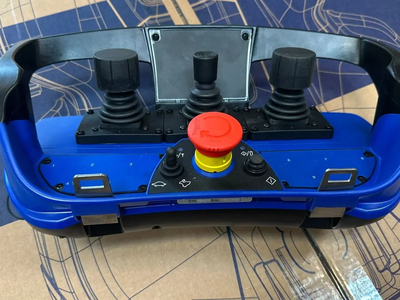 Billede 16 - FTG-Moheda M101 6,9 Kran