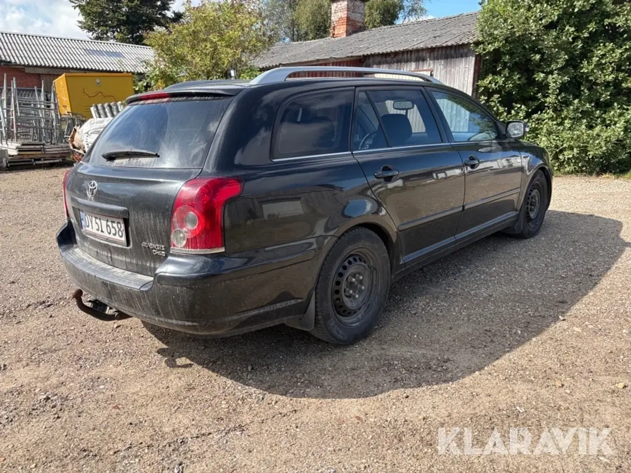 Billede 5 - Personbil Toyota Avensis 2,2 STW d-4d
