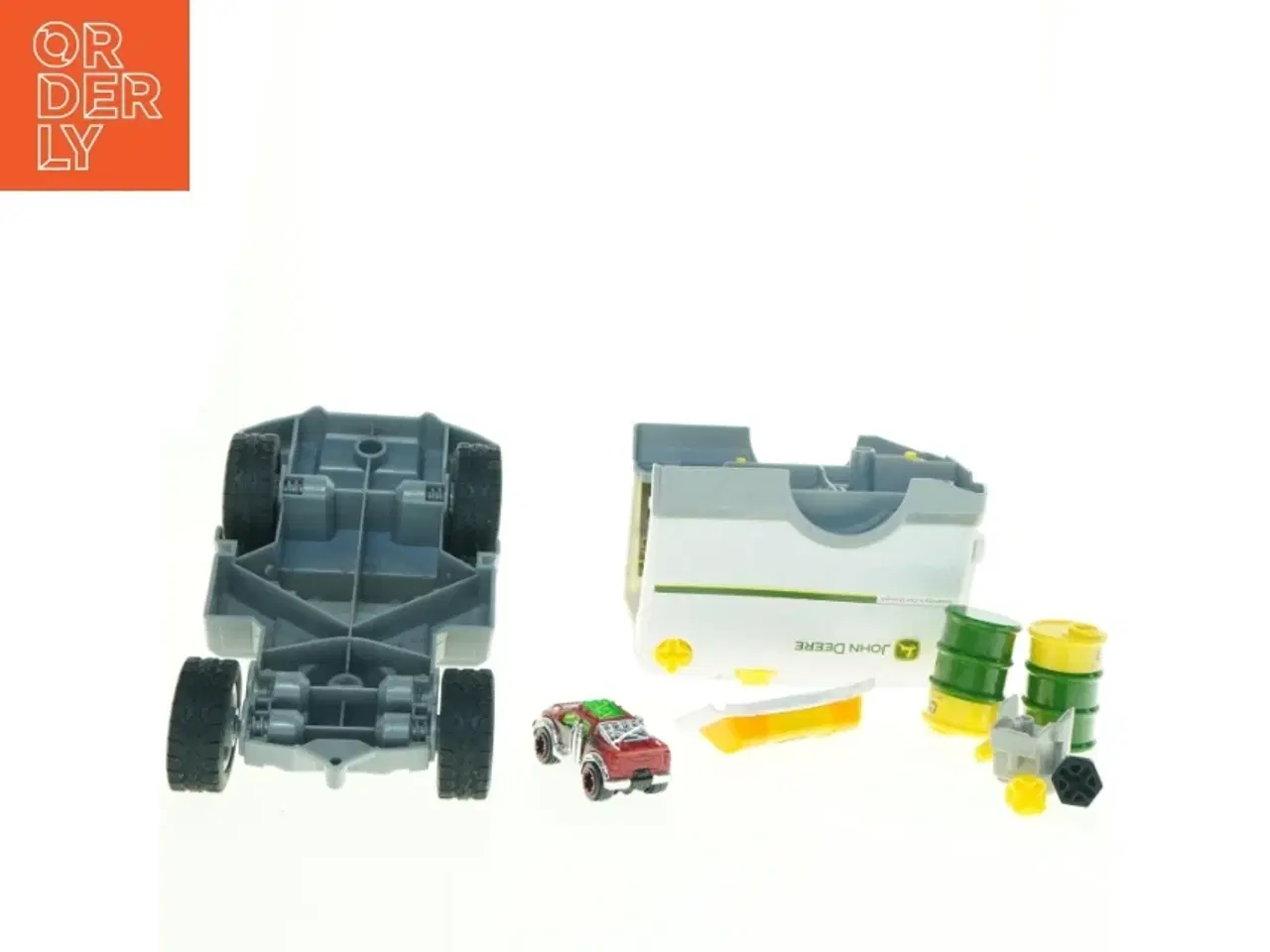 Billede 10 - John Deere Servicetraktor Legetøjssæt fra John Deere (str. 20 x, 12 cm og 16 x 11 cm)