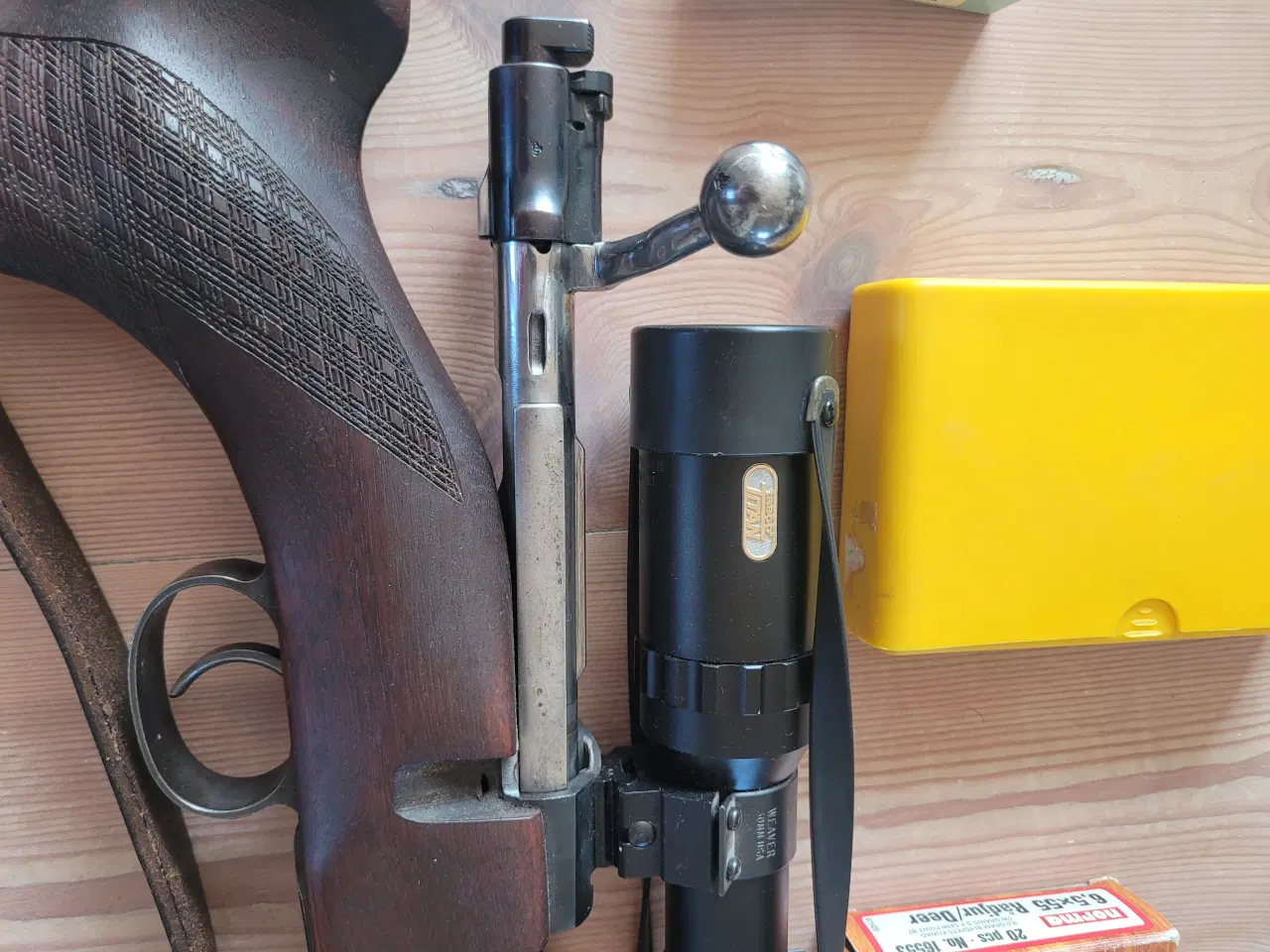 Billede 2 -  Velholdt Carl Gustav riffel sælges billigt