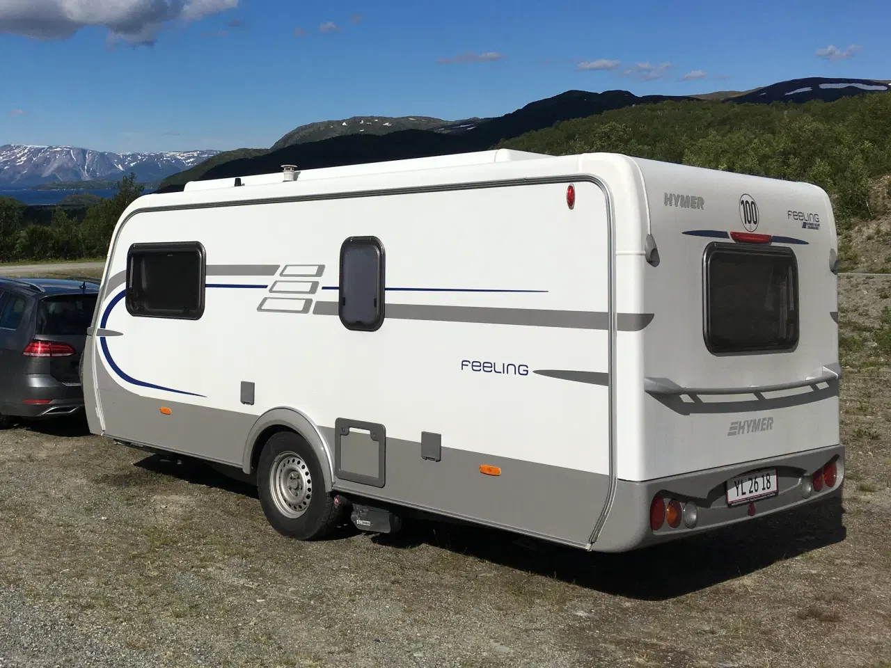 Billede 3 - Hymer Feeling 425