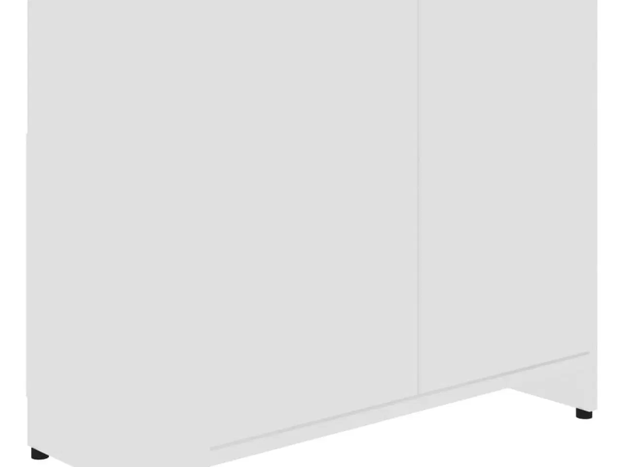 Billede 10 - Badeværelsesskab 60x33x61 cm spånplade hvid