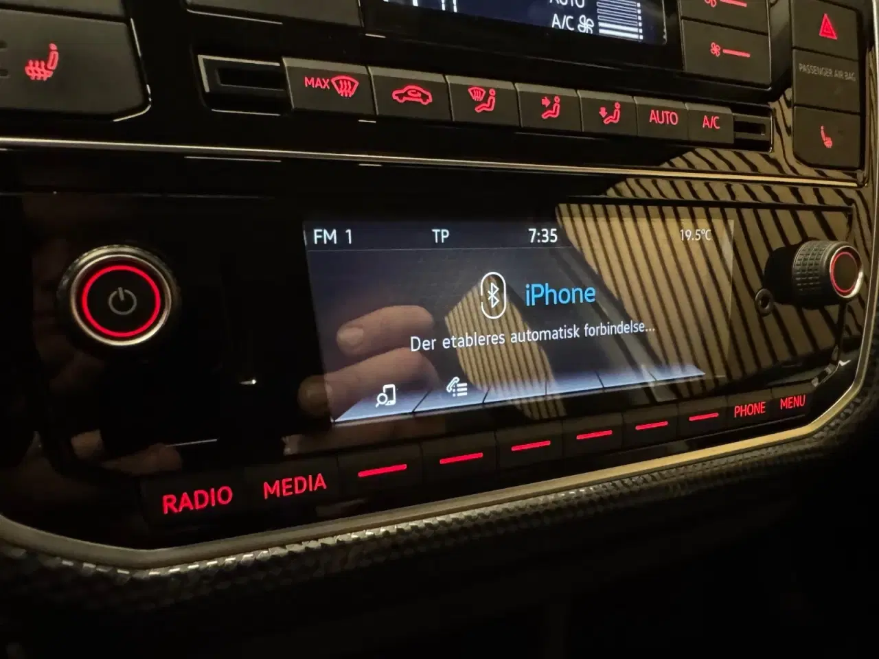 Billede 10 - VW Up! 1,0 MPi 60 Move Up! BMT