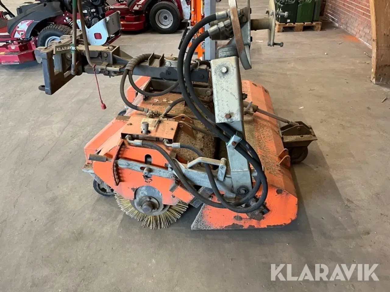 Billede 4 - Kost TUCHEL Plus P1 135 HH560