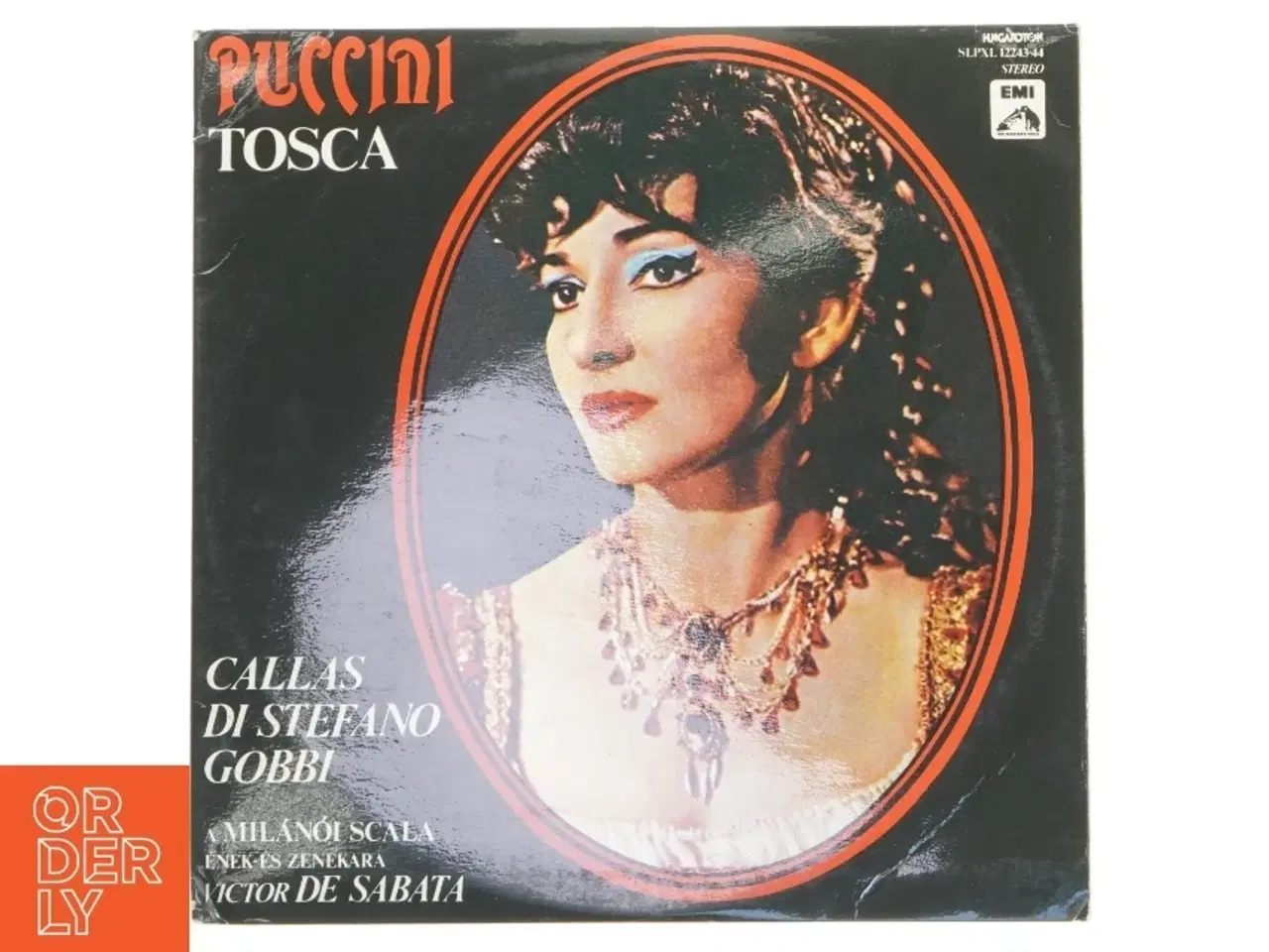 Billede 1 - Tosca af Puccini LP fra EMI