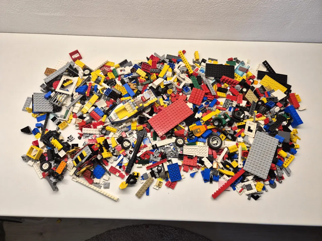 Billede 1 - Lego Blandet Sælges som vist