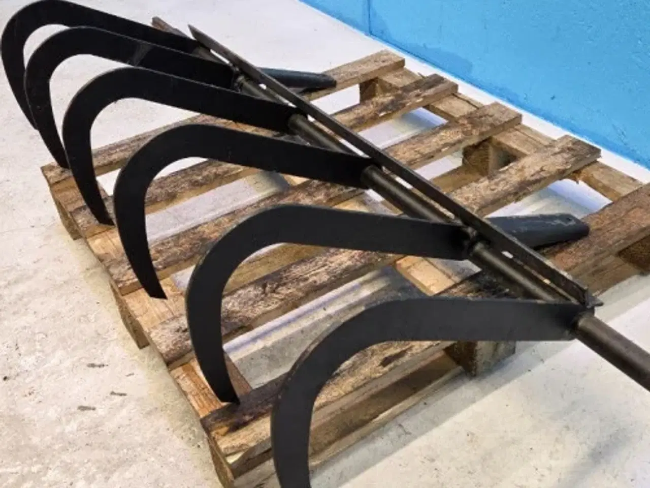 Billede 9 - New Holland 4860 Gaffel 84022052