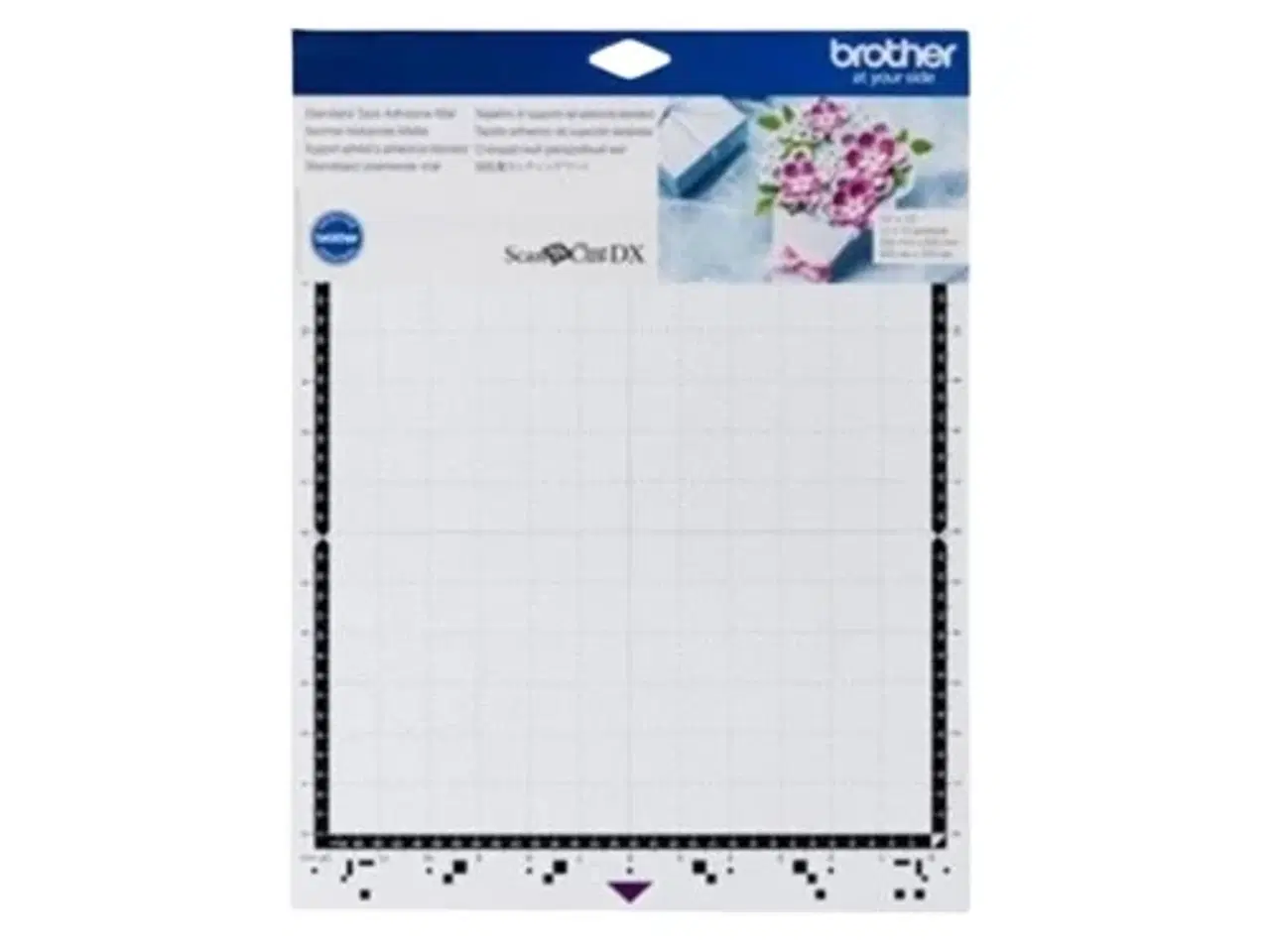 Billede 1 - Brother SDX Normal klæbende Måtte for ScanNCut DX Serie (30,5 x 30,5 cm)