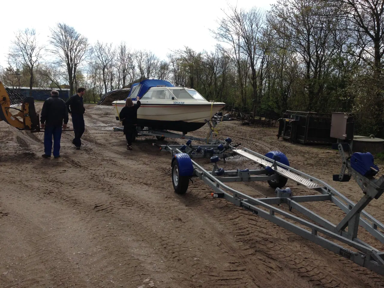 Billede 5 - Bådtrailer Brenderup totalt vægt 1500 kg